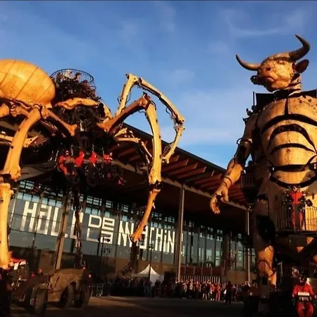 T2 Jean Rieux 4p- Cite De L'espace Apartamento