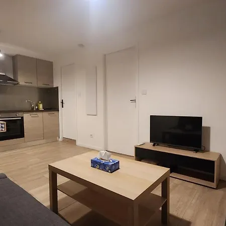 T2 Jean Rieux 4p- Cite De L'espace Apartamento *