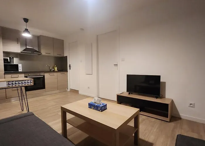 T2 Jean Rieux 4p- Cite De L'espace Apartamento *