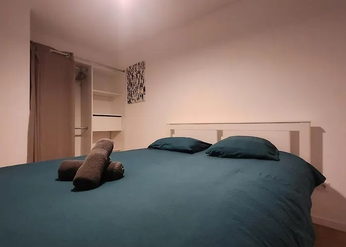 Apartamento T2 Jean Rieux 4p- Cite De L'espace